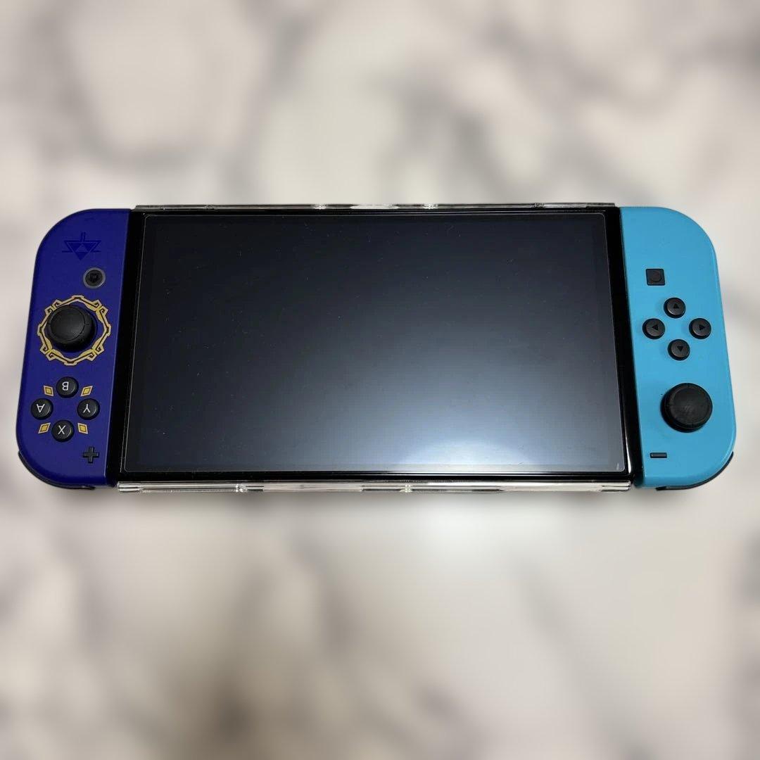 【美品】有機EL Nintendo Switch 、プロコン等➕周辺機器ケース