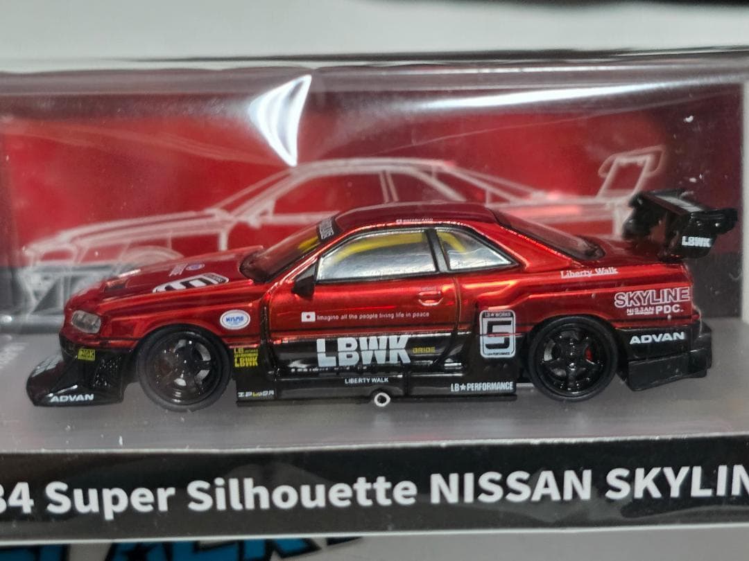 スカイライン スーパーシルエット LB-ER34-LBWK
