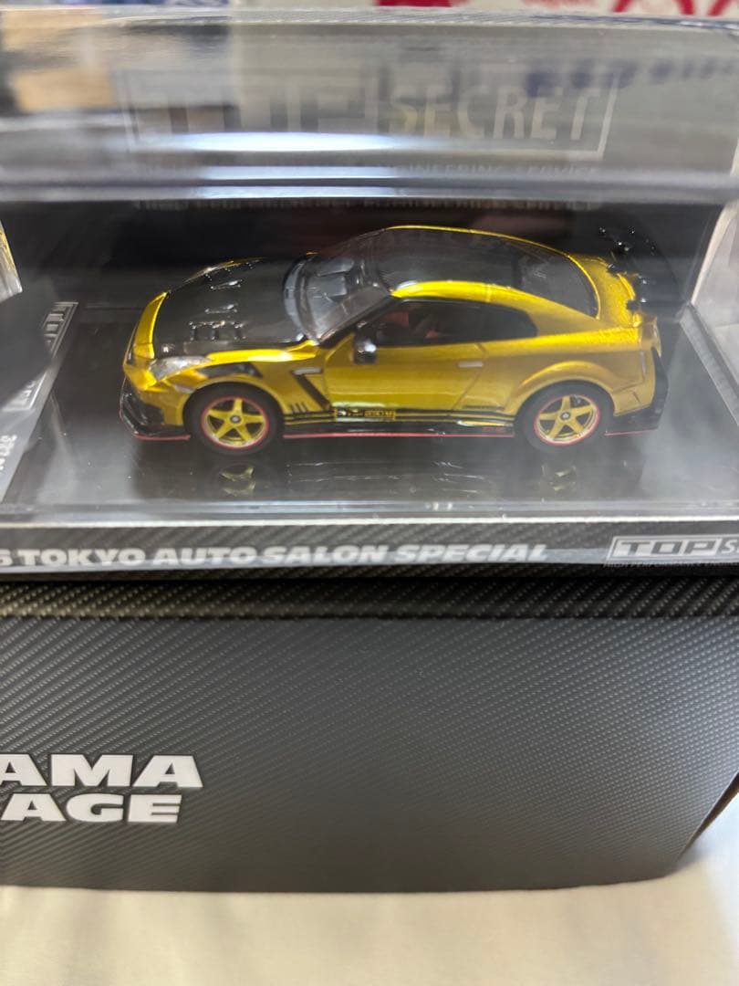 TOPSECRET 東京オートサロン2026 ミニカージオラマ　4セット