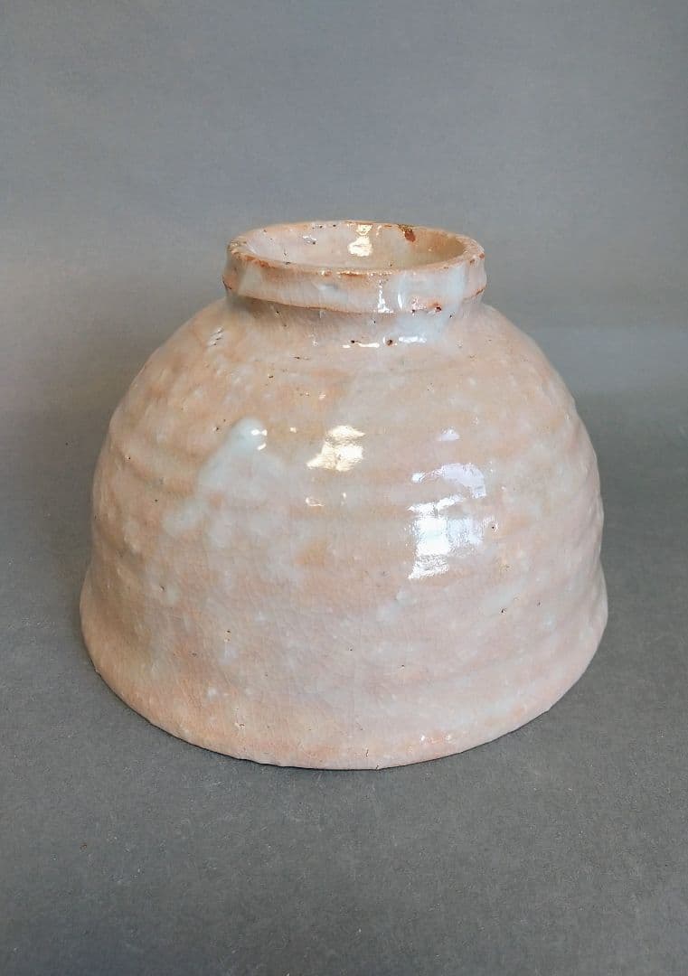 萩焼 御本茶碗 (無得)