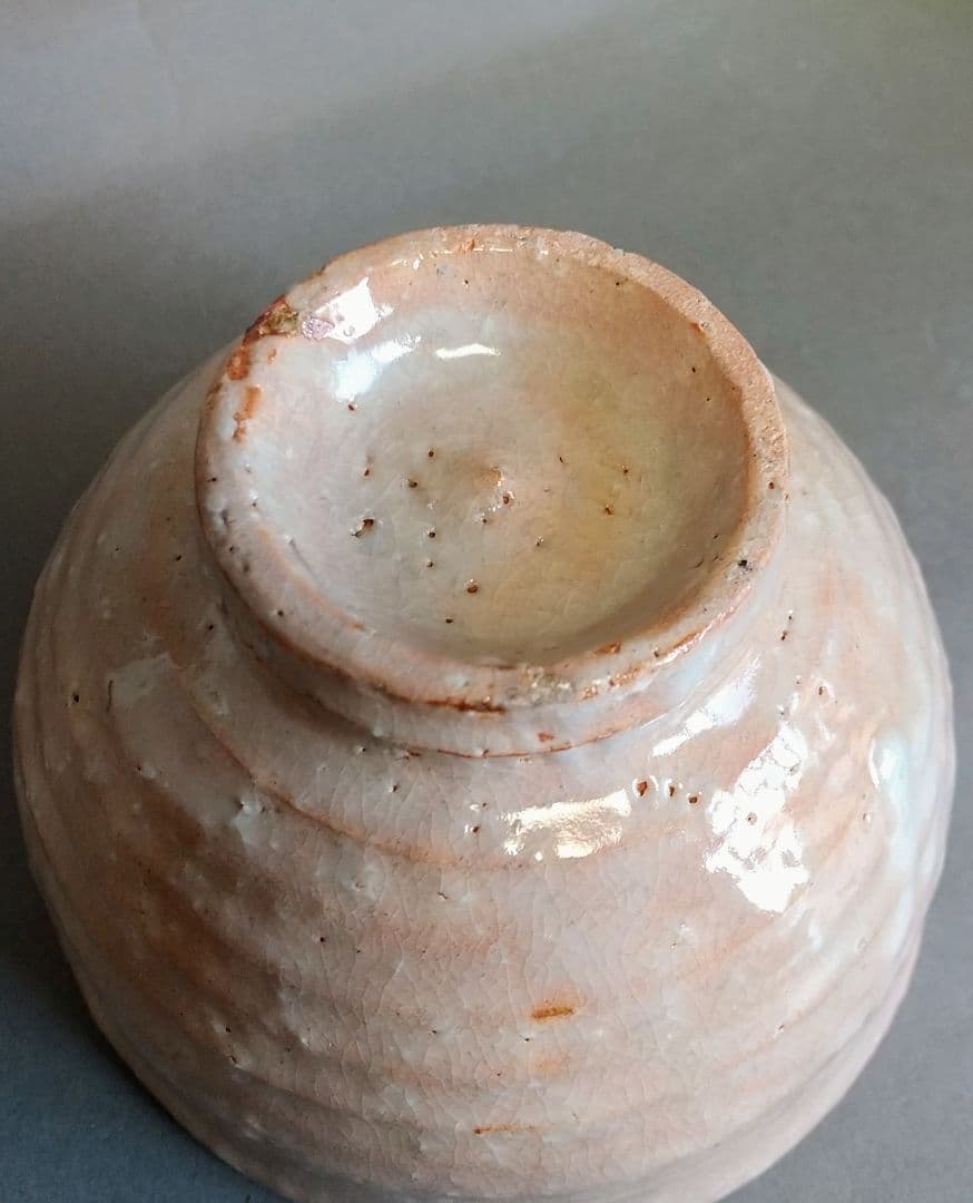 萩焼 御本茶碗 (無得)