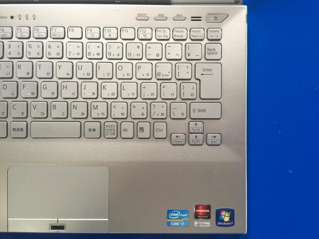 SONY VAIO VPCSB4AJ 13.3型TFT液晶 軽量コンパクトノート