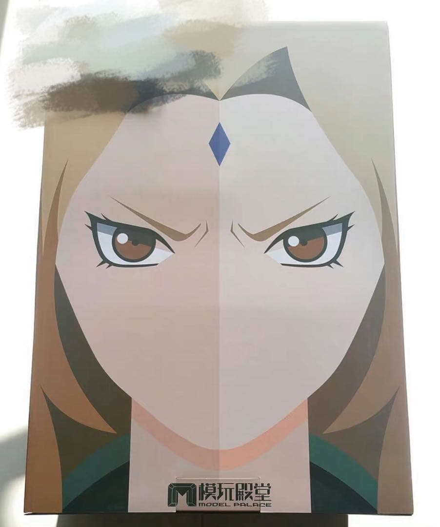 NARUTO ナルト 綱手 ガレージキット ガレキ スタチュー④