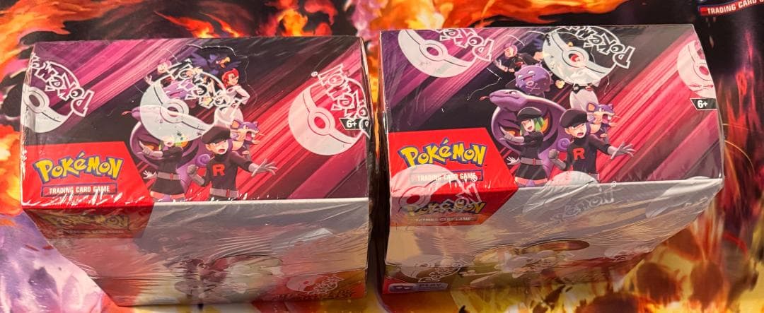 英語版 Destined Rivals 未開封 2 BOX