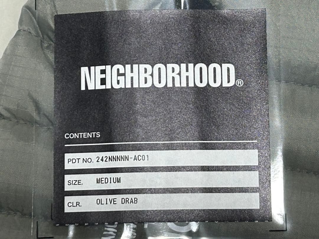 【新品・未使用】NEIGHBORHOOD 24AW NANGA ダウン グローブ