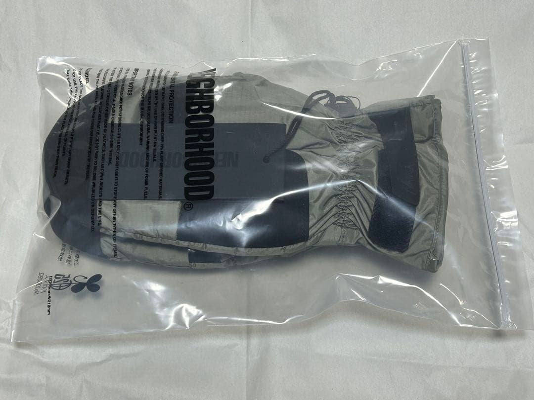 【新品・未使用】NEIGHBORHOOD 24AW NANGA ダウン グローブ