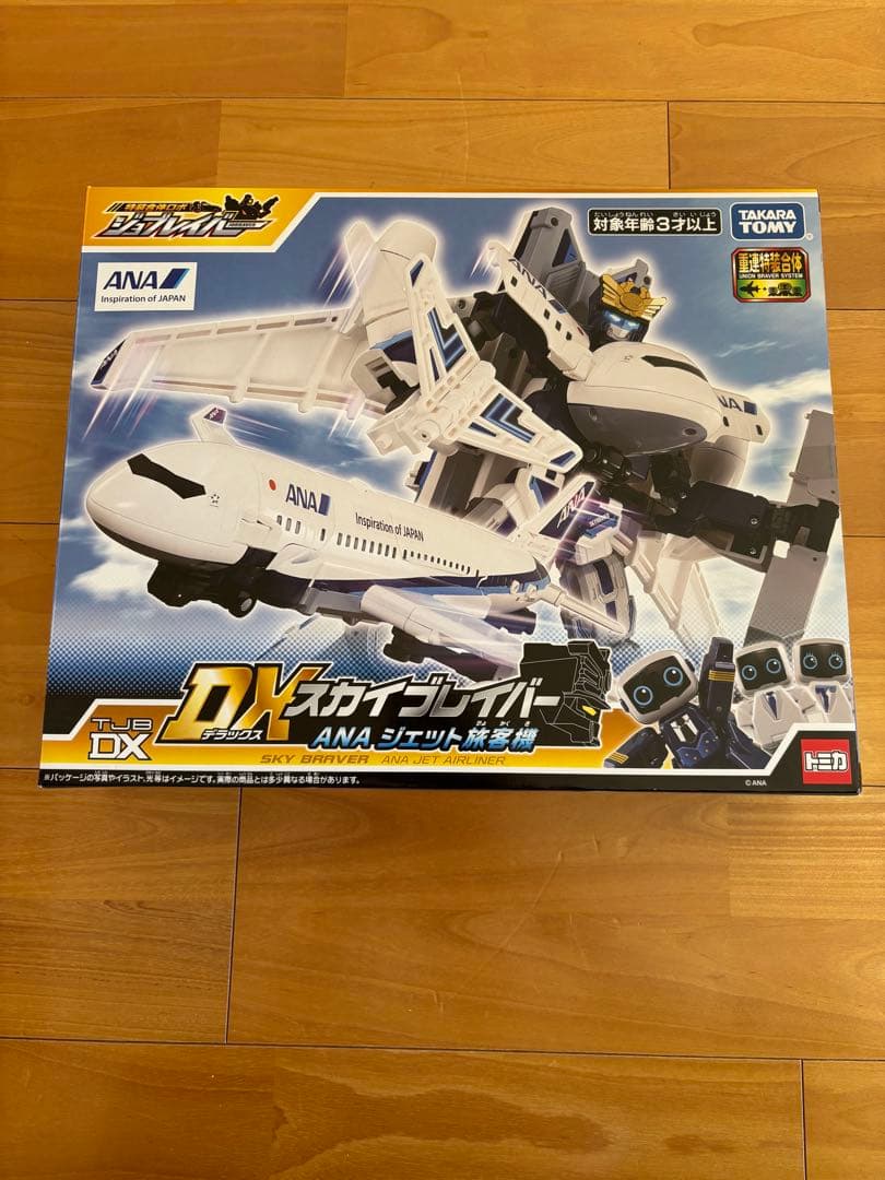 TJB DXスカイブレイバー ジョブレイバー　ANA