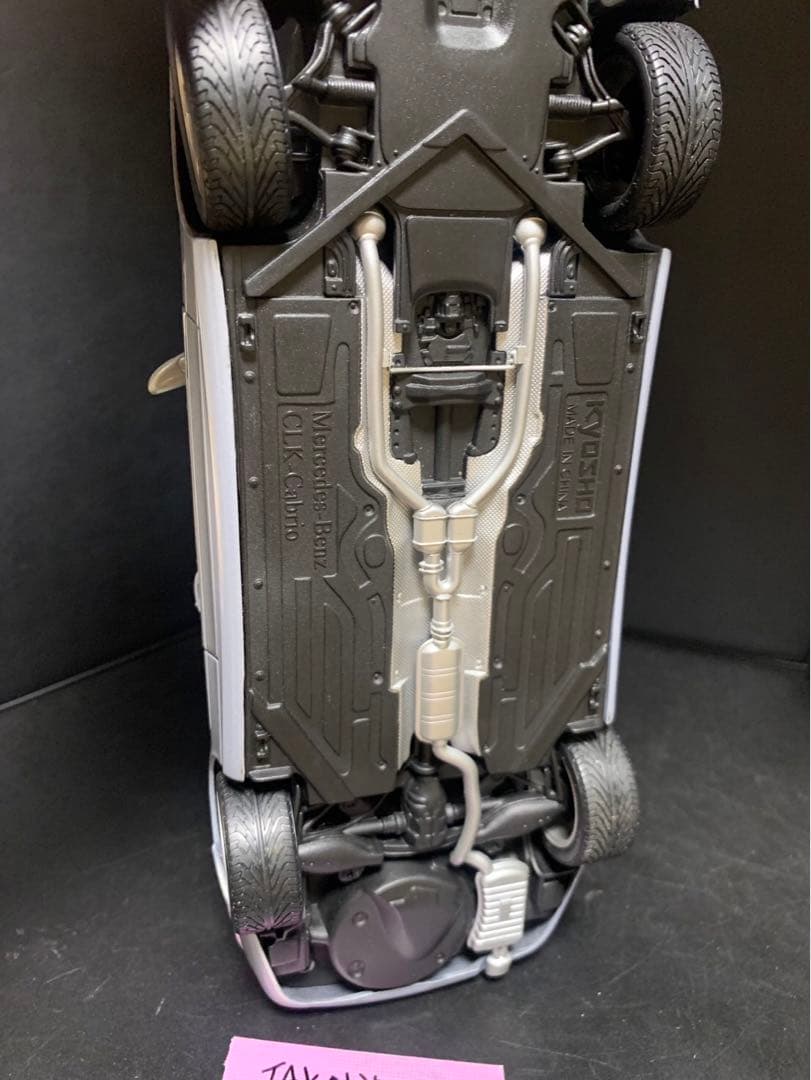 京商　メルセデス ベンツ CLK カブリオレ　Mercedes Benz