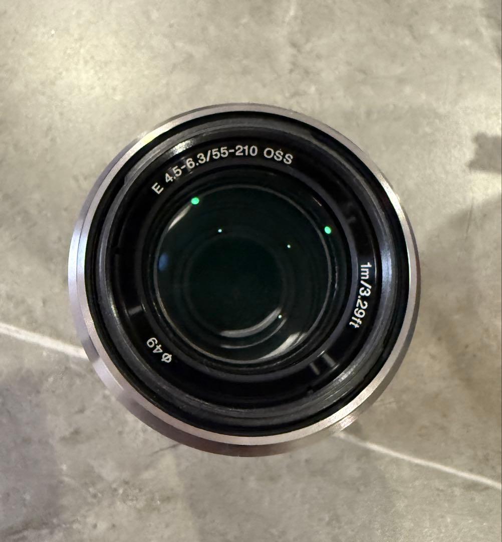 SONY α6000 ダブルズームレンズキットミラーレスカメラ(動作確認済み)