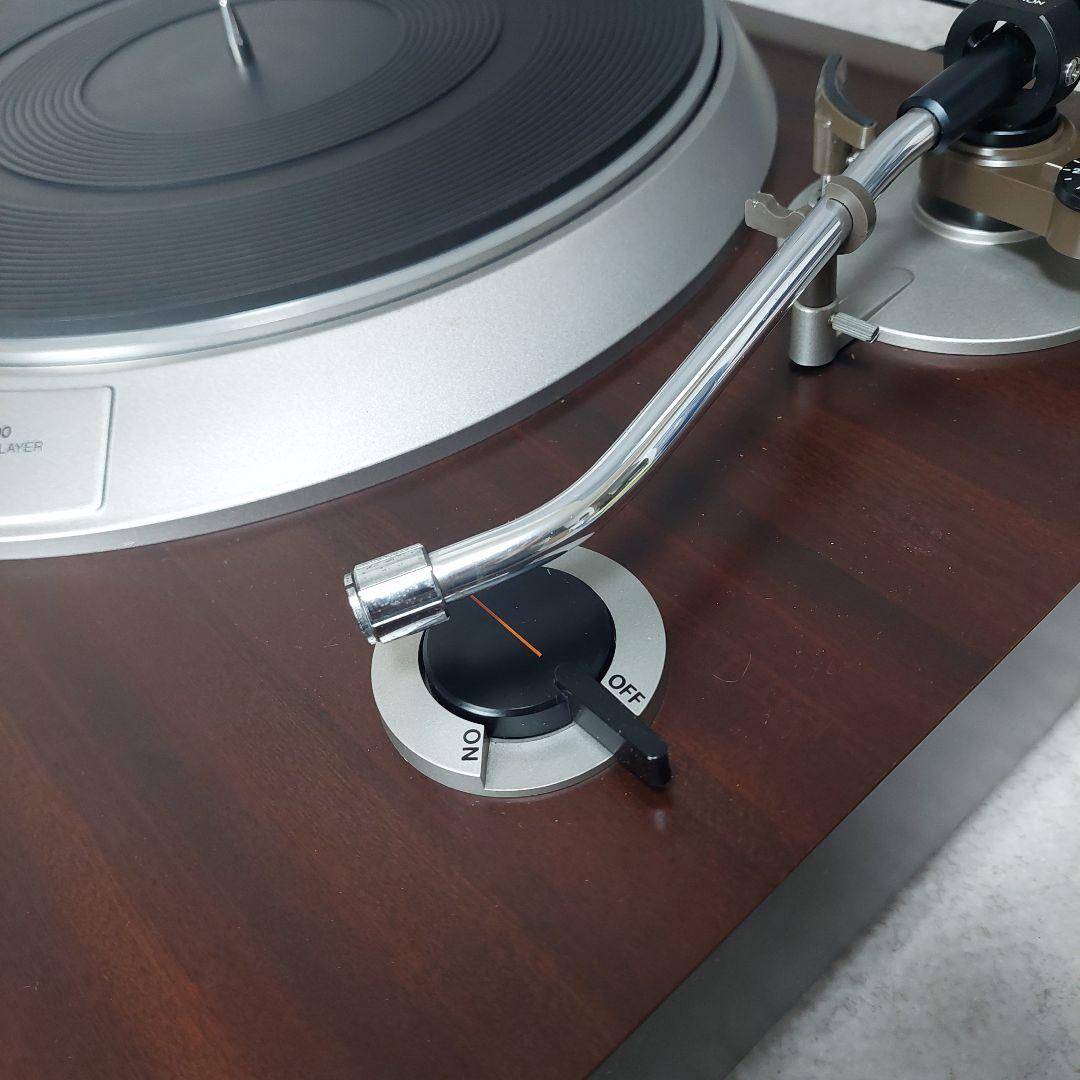 デノン ターンテーブル DP-1200 レコードプレーヤー