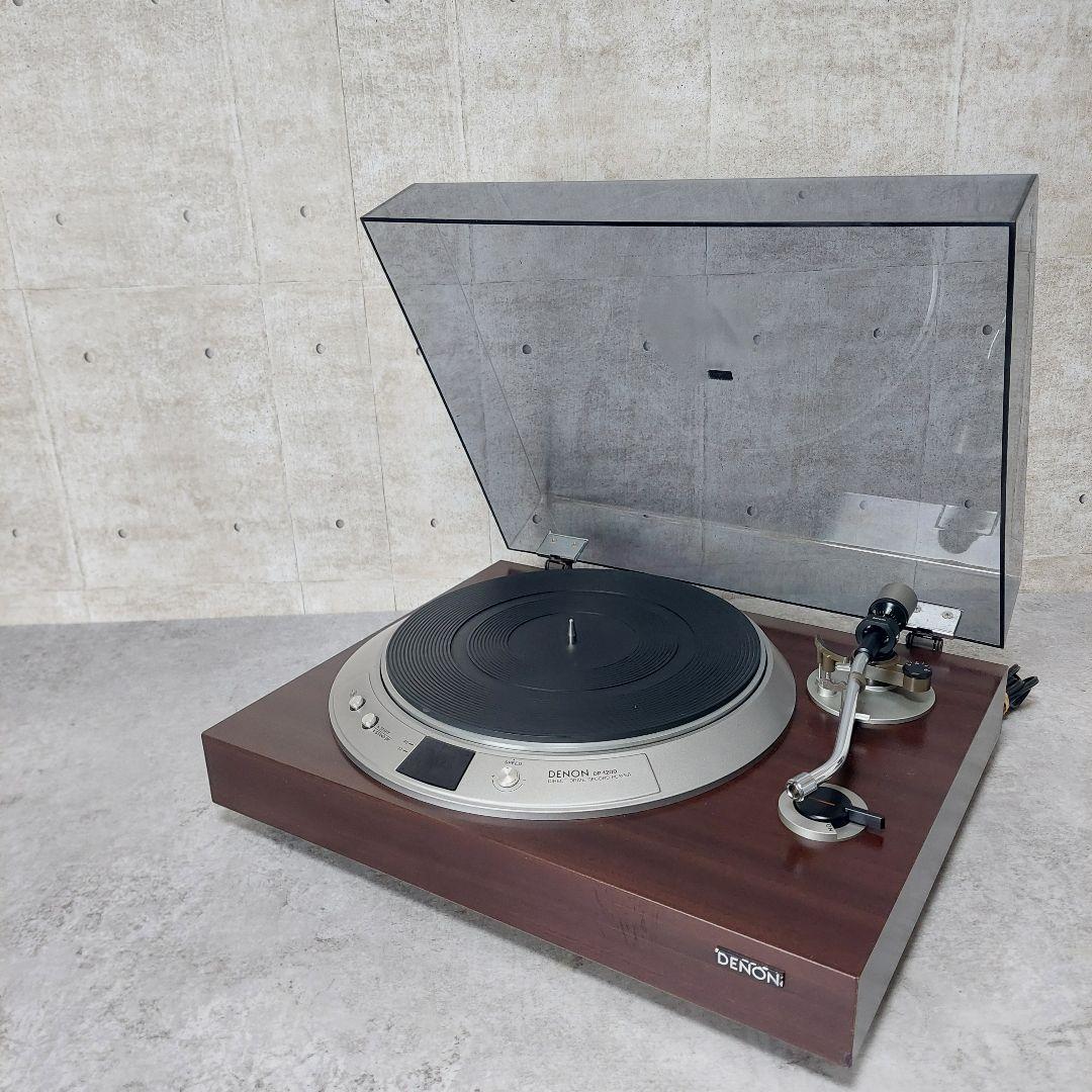 デノン ターンテーブル DP-1200 レコードプレーヤー