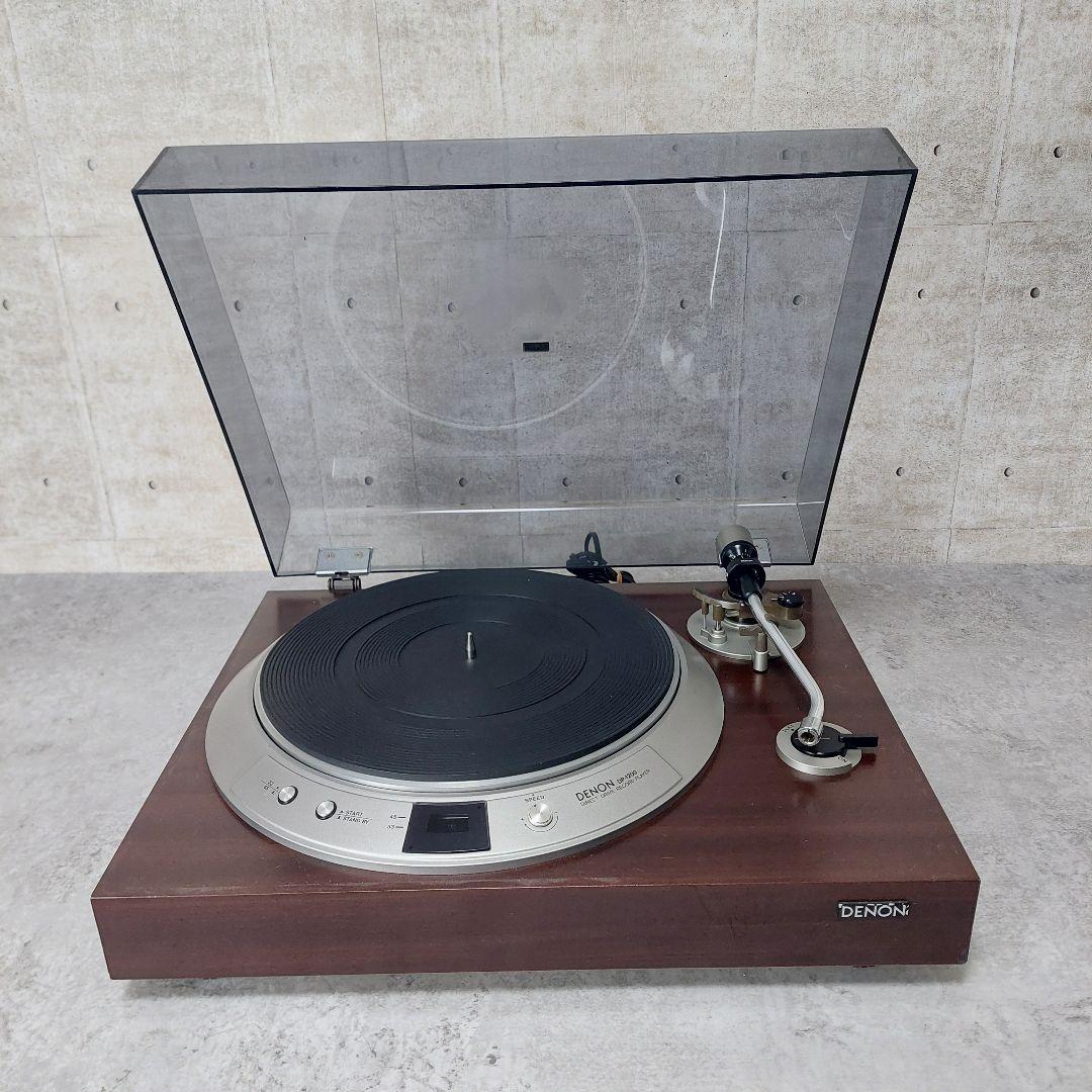 デノン ターンテーブル DP-1200 レコードプレーヤー