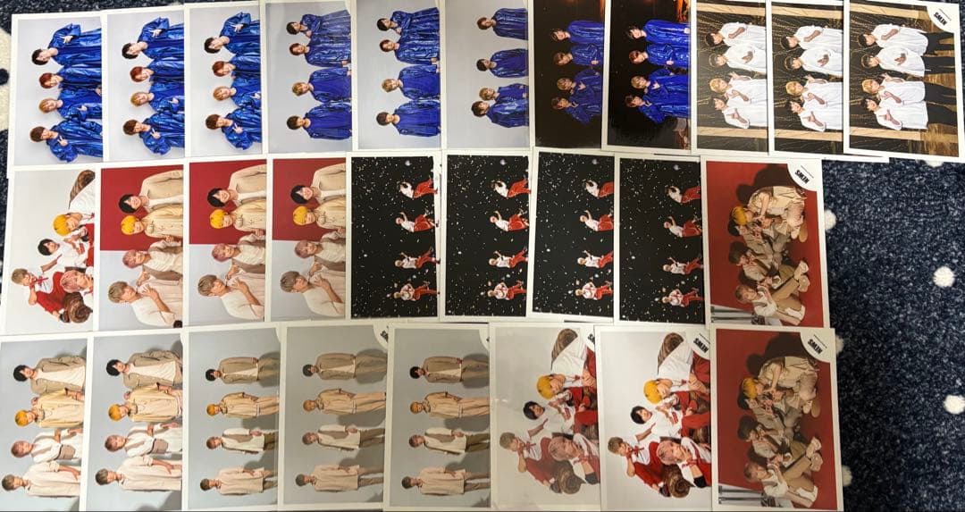 NEWS 公式写真 集合混合