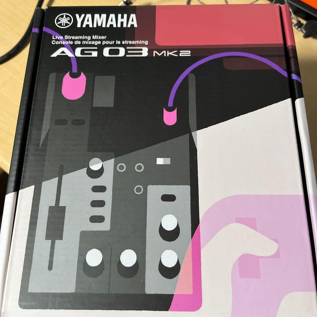 YAMAHA AG03mk2 オーディオインターフェース