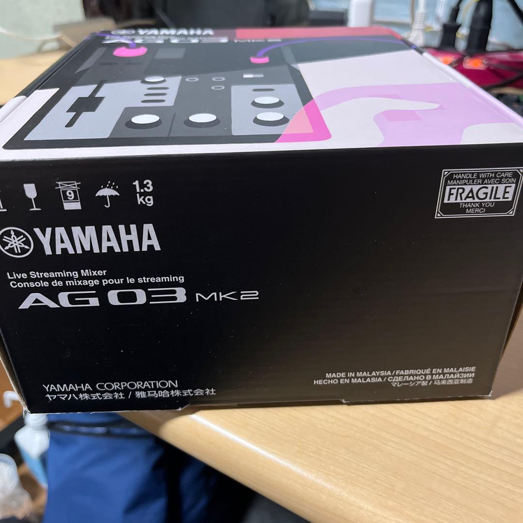 YAMAHA AG03mk2 オーディオインターフェース