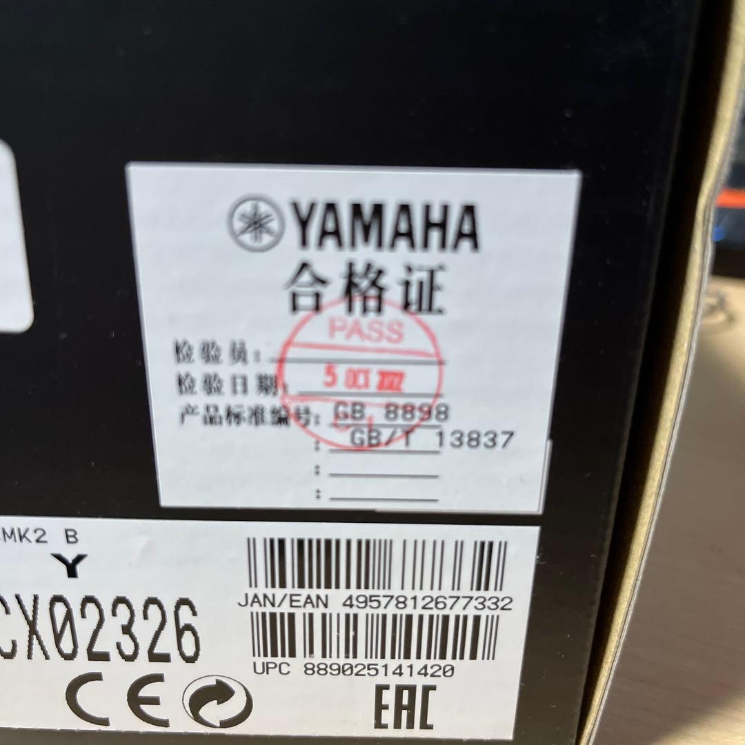 YAMAHA AG03mk2 オーディオインターフェース