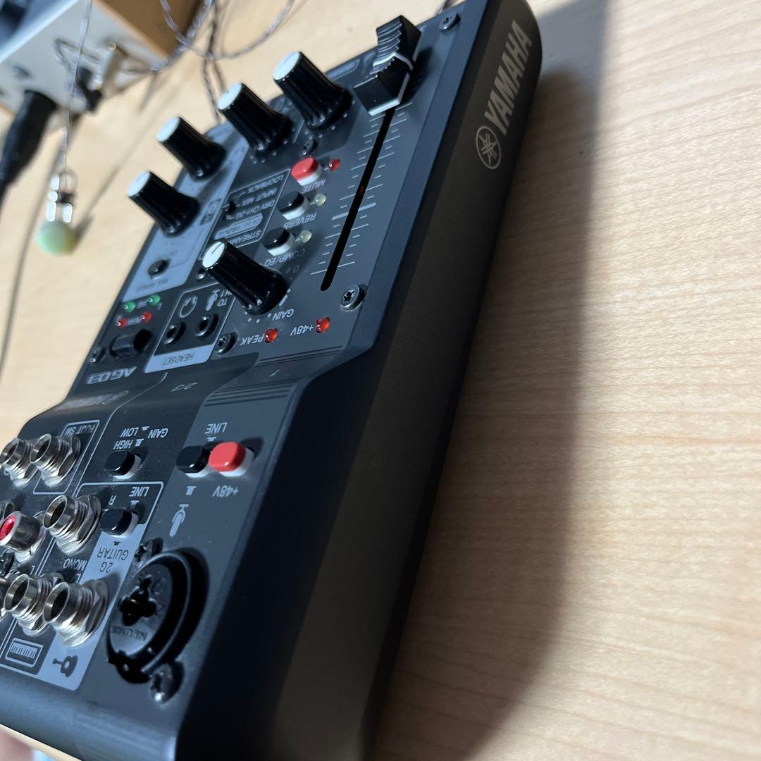 YAMAHA AG03mk2 オーディオインターフェース