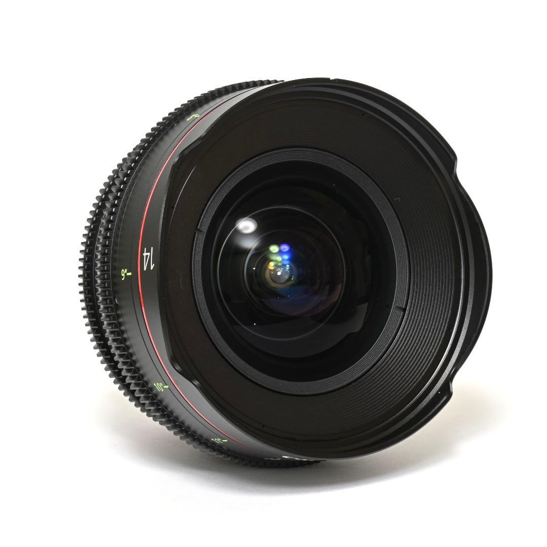【美品】Canon CN-E 14mm T3.1 LF シネマレンズ