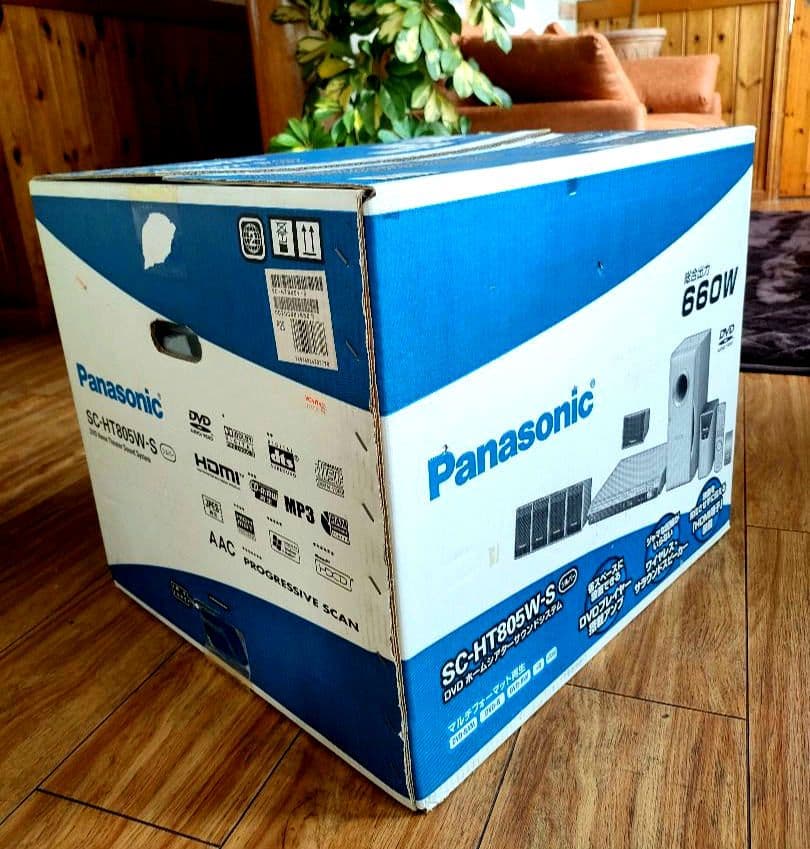 未使用　Panasonic SC-HT805W ホームシアターサウンドシステム