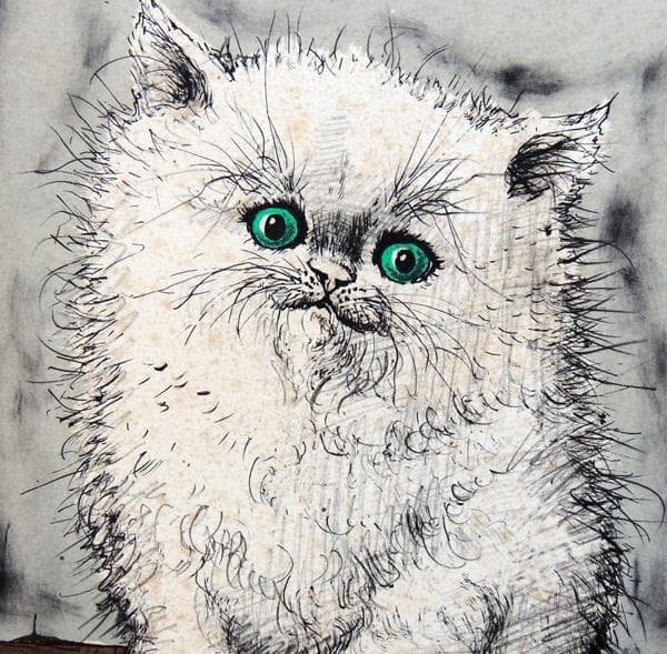 ●小澤清人４枚●プチブロン・浮き輪の女の子・ザクロ・樹木　小沢清人