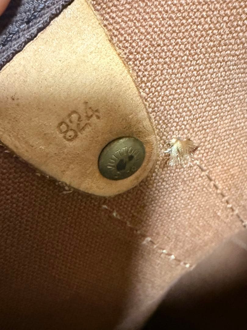 ルイヴィトン モノグラム ボストンバッグ ヴィンテージ