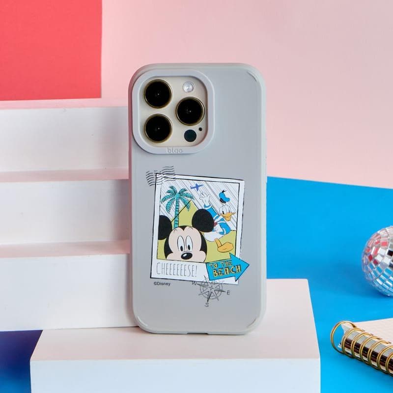 ディズニー ミッキーマウス iPhone スマホケース　MagSafe 対応