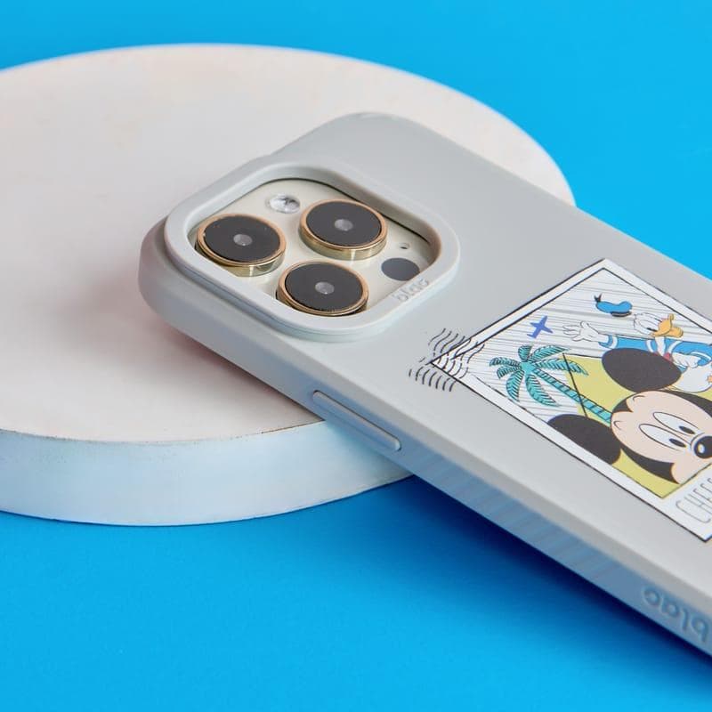 ディズニー ミッキーマウス iPhone スマホケース　MagSafe 対応