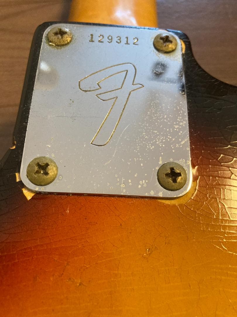 Fender Electric XII 1965年製 12弦