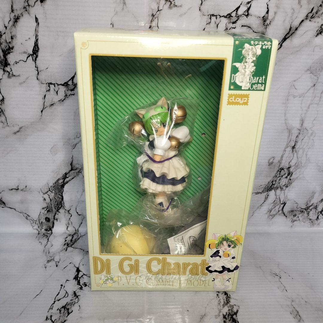 デジキャラット　デ・ジ・キャラット　フィギュア　ショコラ　でじこ