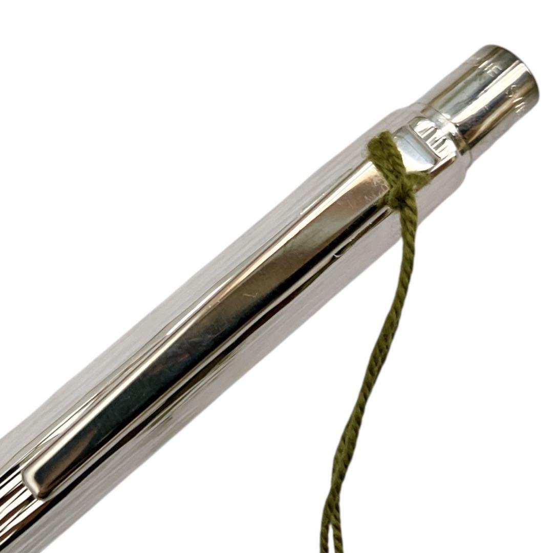 カランダッシュ スイス製 エクリドール ベネシアン ノック式 ボールペン 銀張
