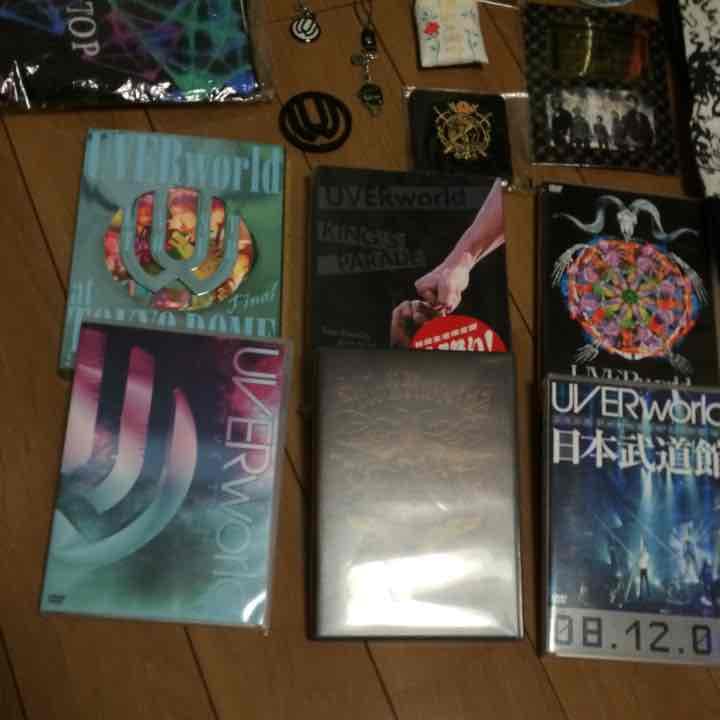 UVERworld グッズ TAKUYA∞