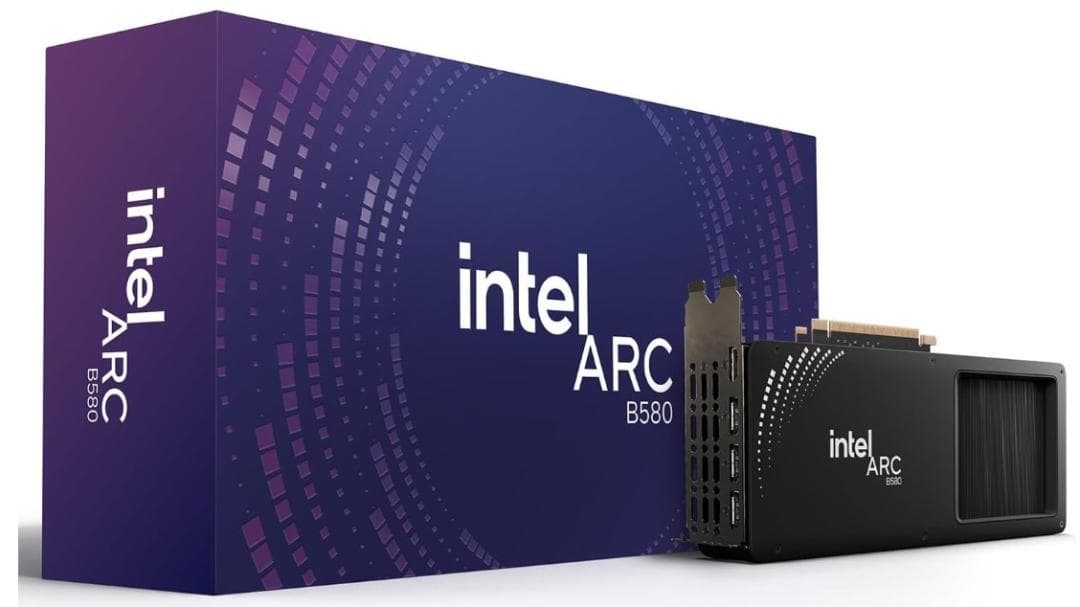 Intel Arc B580 Limited Edition 新品未開封