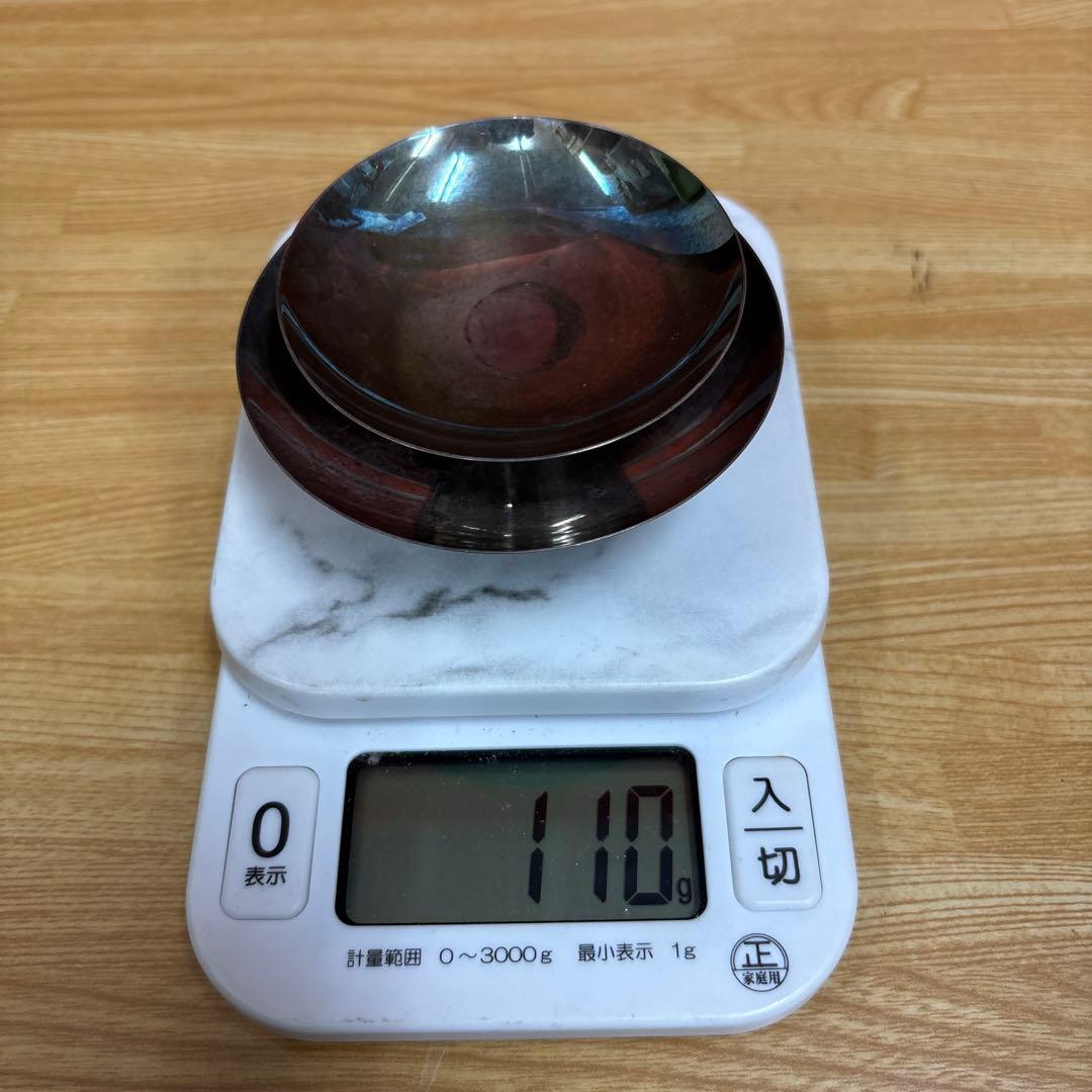 純銀 銀盃 銀杯 110g