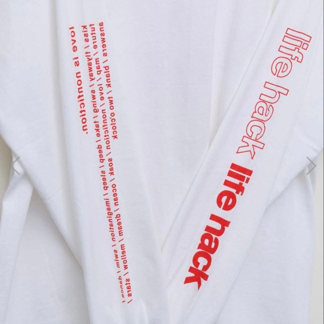 2020年 Vaundy life hack 長袖 Tシャツ L バウンディ