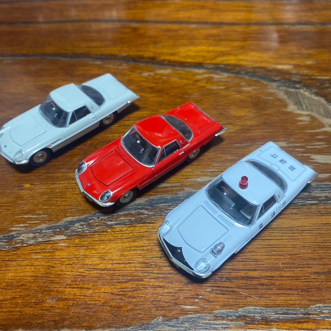 トミカ リミテッドビンテージ ミニカー コスモスポーツ　3台セット