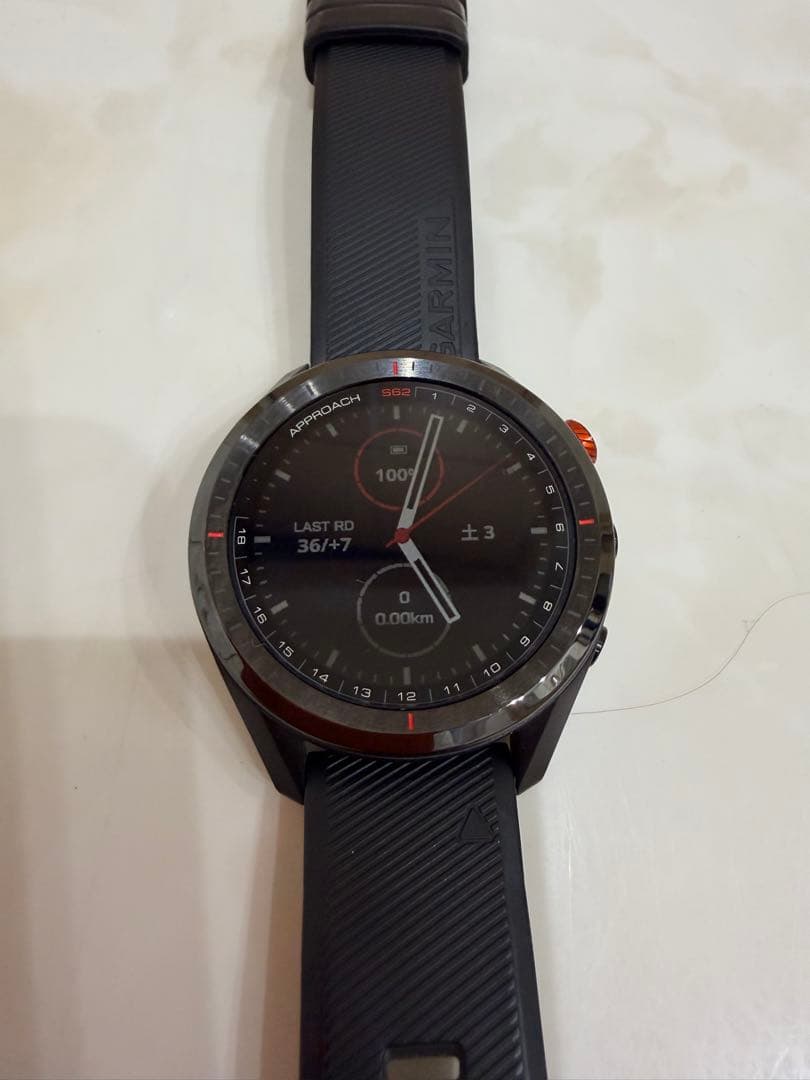 Garmin GPSナビ ゴルフ用　Approach S62 ブラック