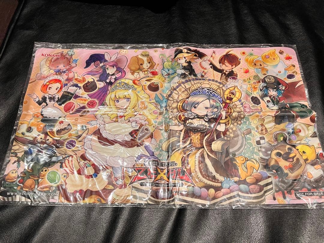 【遊戯王】マドルチェプレイマット【公式抽選限定】