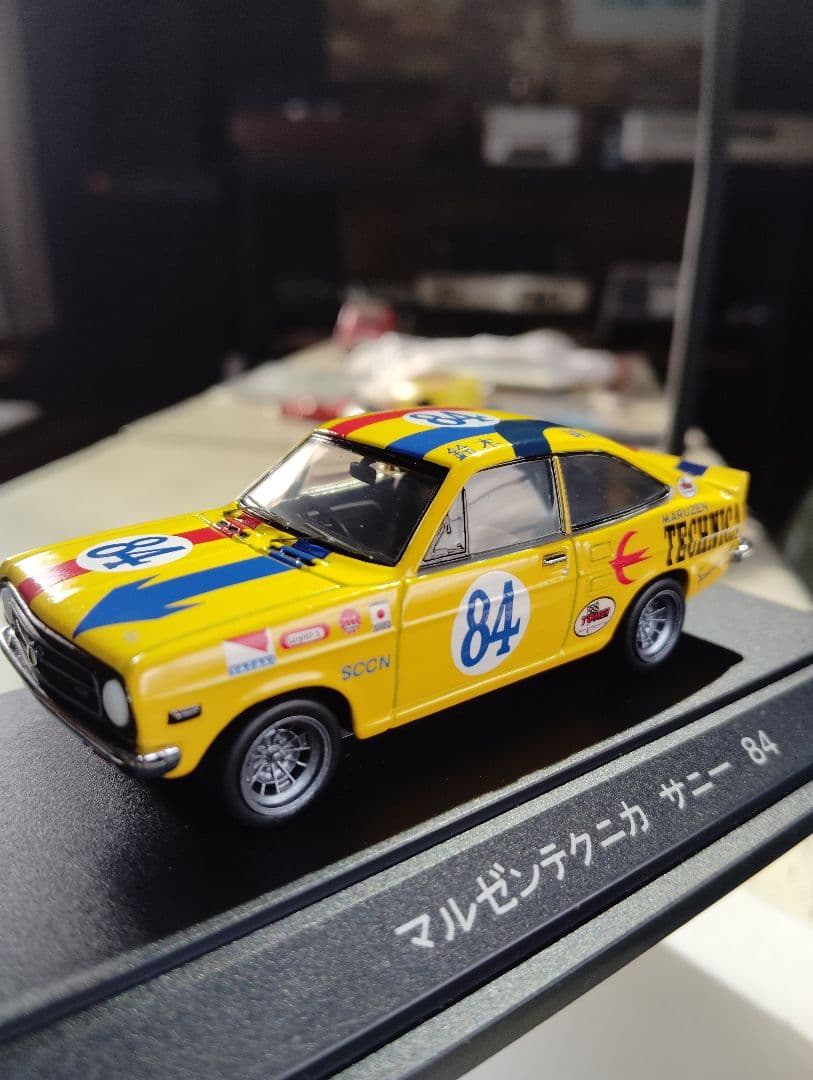 PIT―ROAD　マルゼンテクニカ　サニーB110 絶版・超希少・入手困難