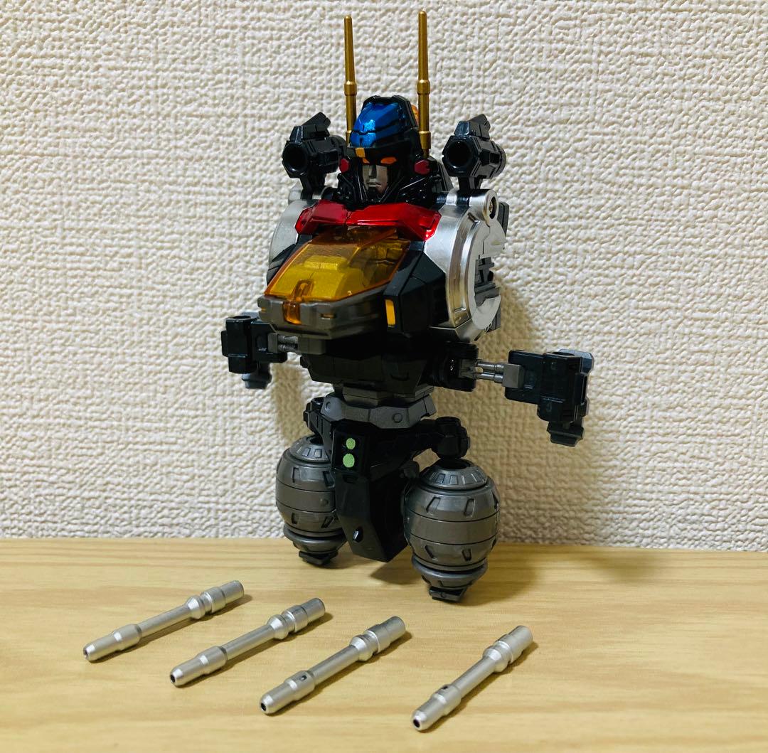 ダイアクロン：ダイアバトルスV2<レッドライトニング>/バトルス01のみ