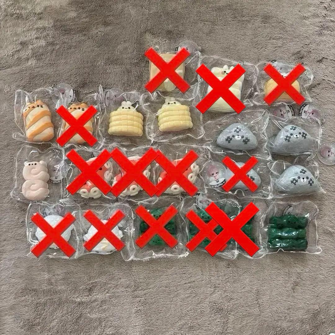 momoスクイーズ　おでんシリーズ　第2弾