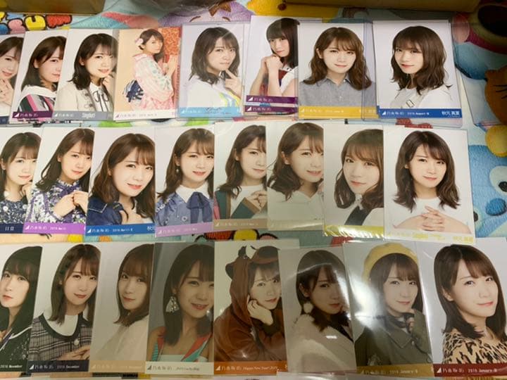 秋元真夏　生写真　61コンプ