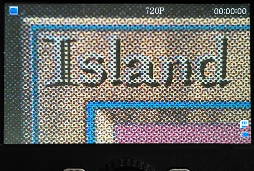 MTG 島  LEA NM- (A Purple)