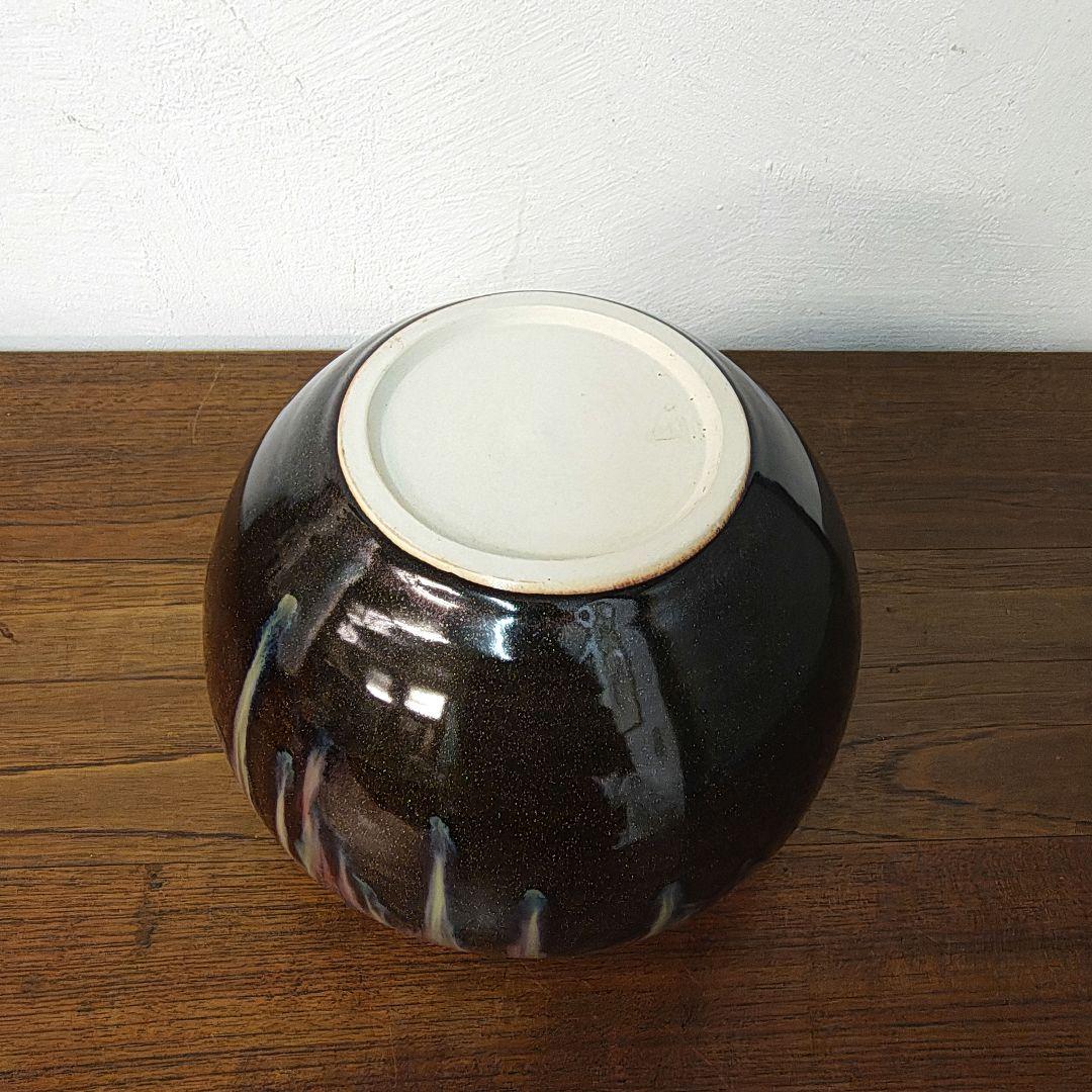 天目　水指　茶道具　作家不詳