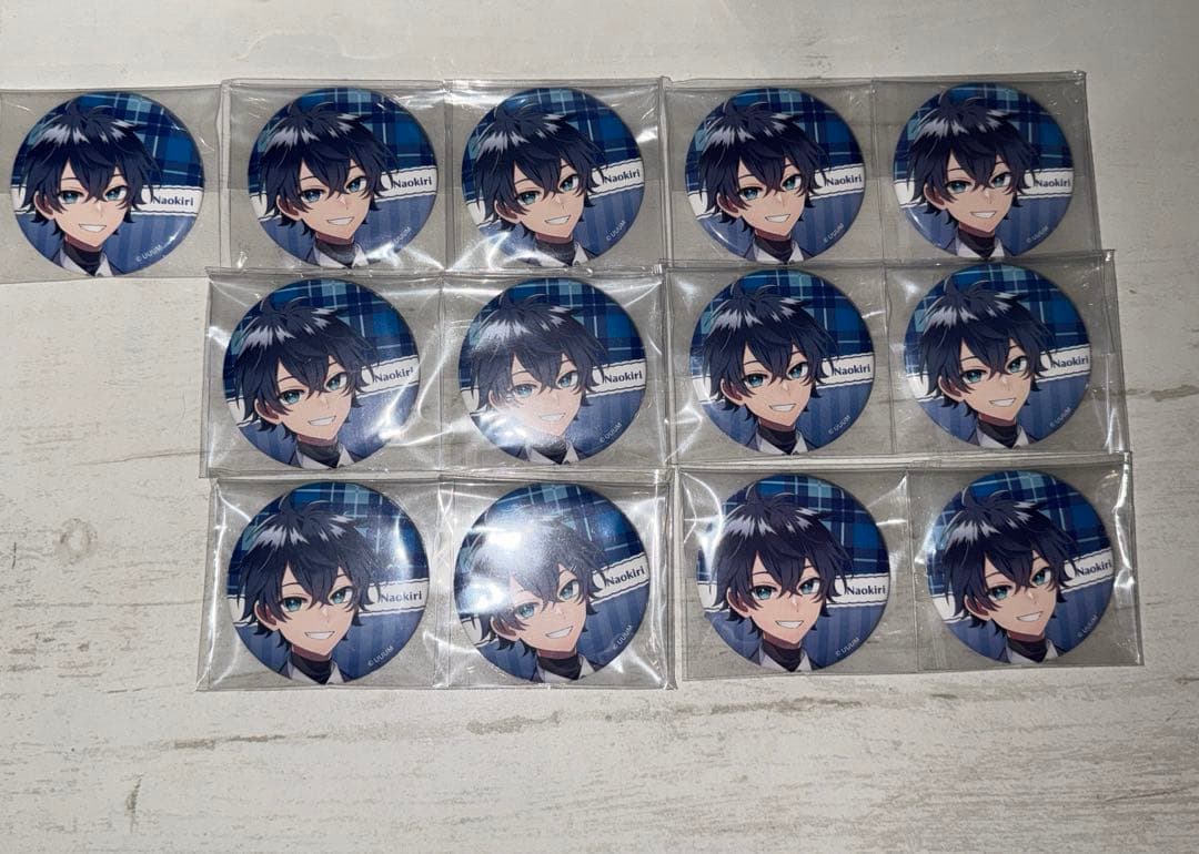 ぱらぴちなおきり缶バッジ