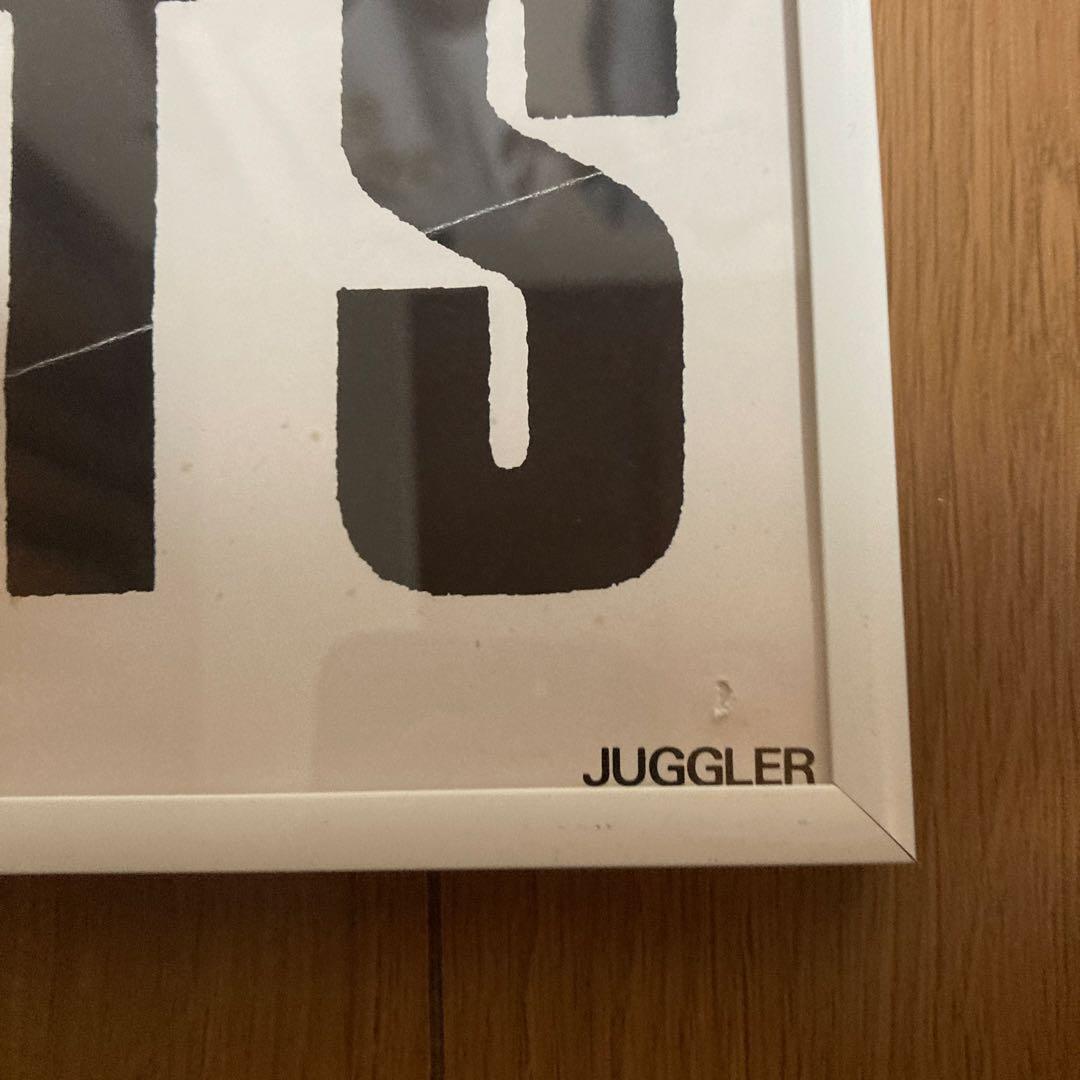 ブルーハーツ　ポスター　ヴィンテージ　B2 オフィシャル　カレンダー　額付き