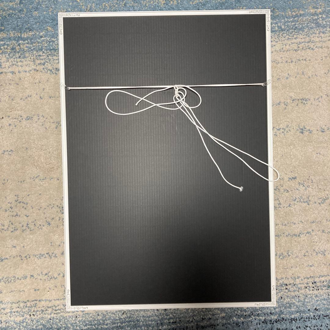 ブルーハーツ　ポスター　ヴィンテージ　B2 オフィシャル　カレンダー　額付き