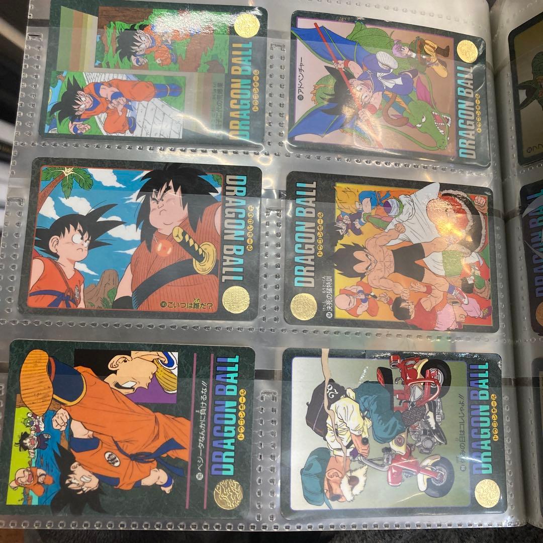ドラゴンボール カードダス PPカード ビジュアルアドベンチャー など89枚