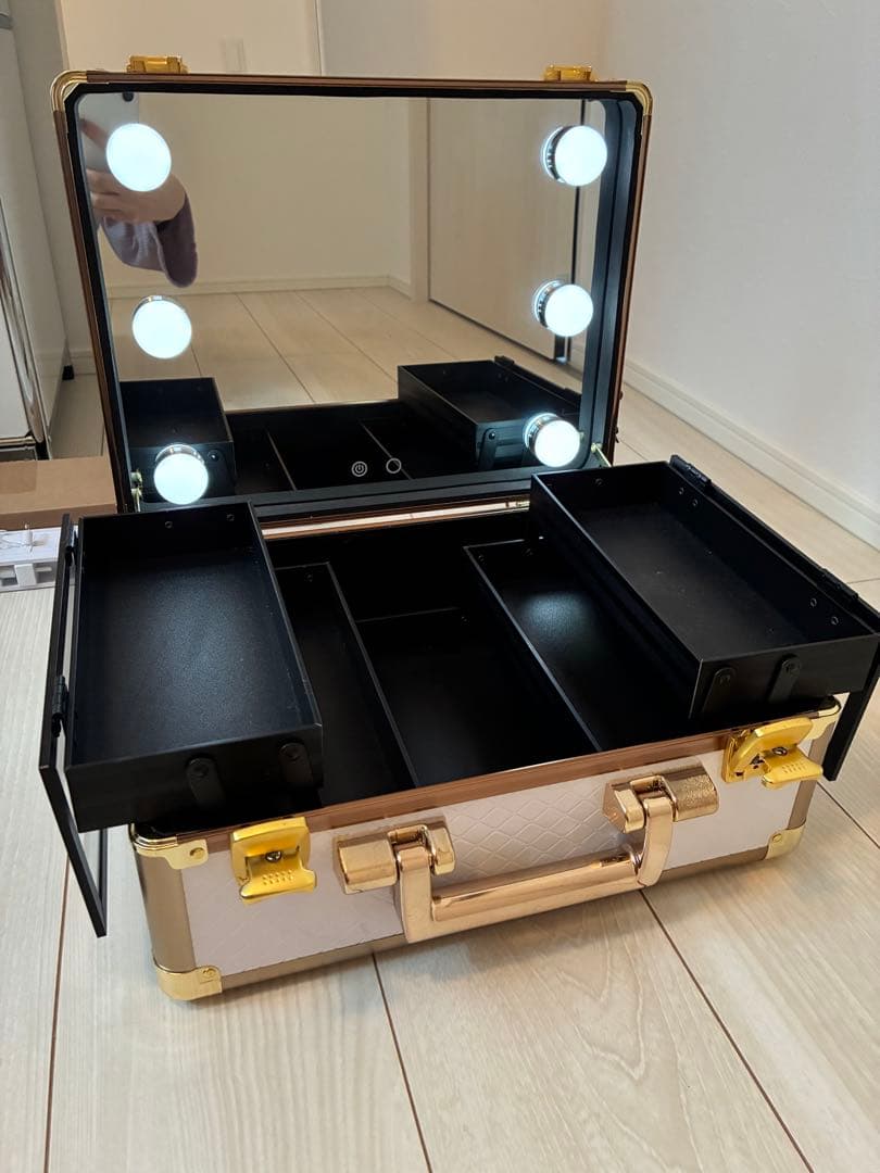 Francfranc ヴァリーズハリウッドボックスSホワイト