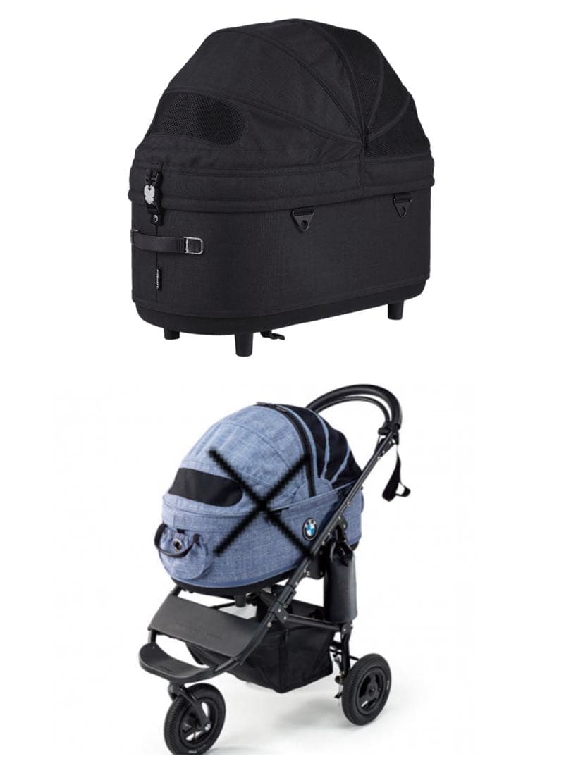 Airbuggy BMWフレーム　DOME3 ブラック