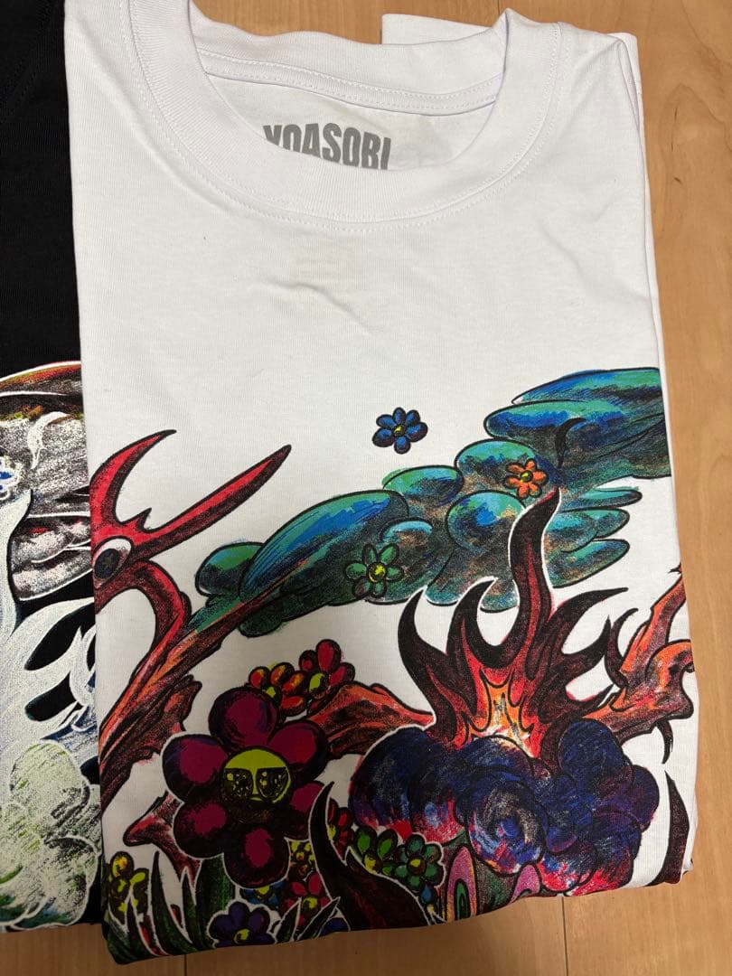 YOASOBI ロンドン公演限定 ぬいぐるみ ドラゴンTシャツ白黒　London